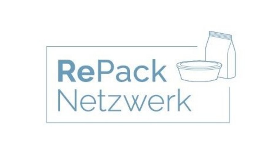 Logo der Vernetzungs- und Transfermaßnahme "RePack Netzwerk"